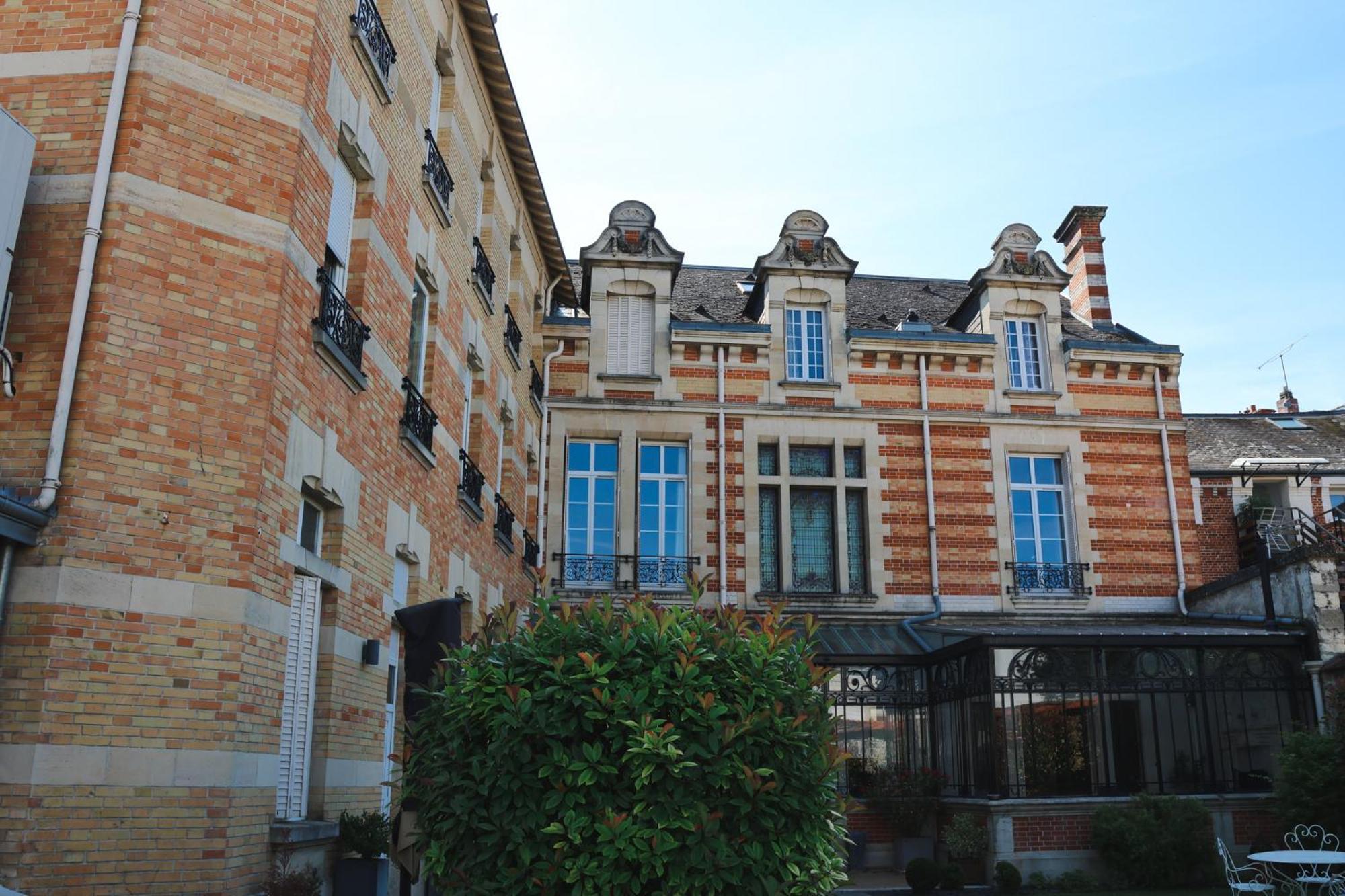 Le Jardin D'Hiver Châlons-en-Champagne Eksteriør bilde