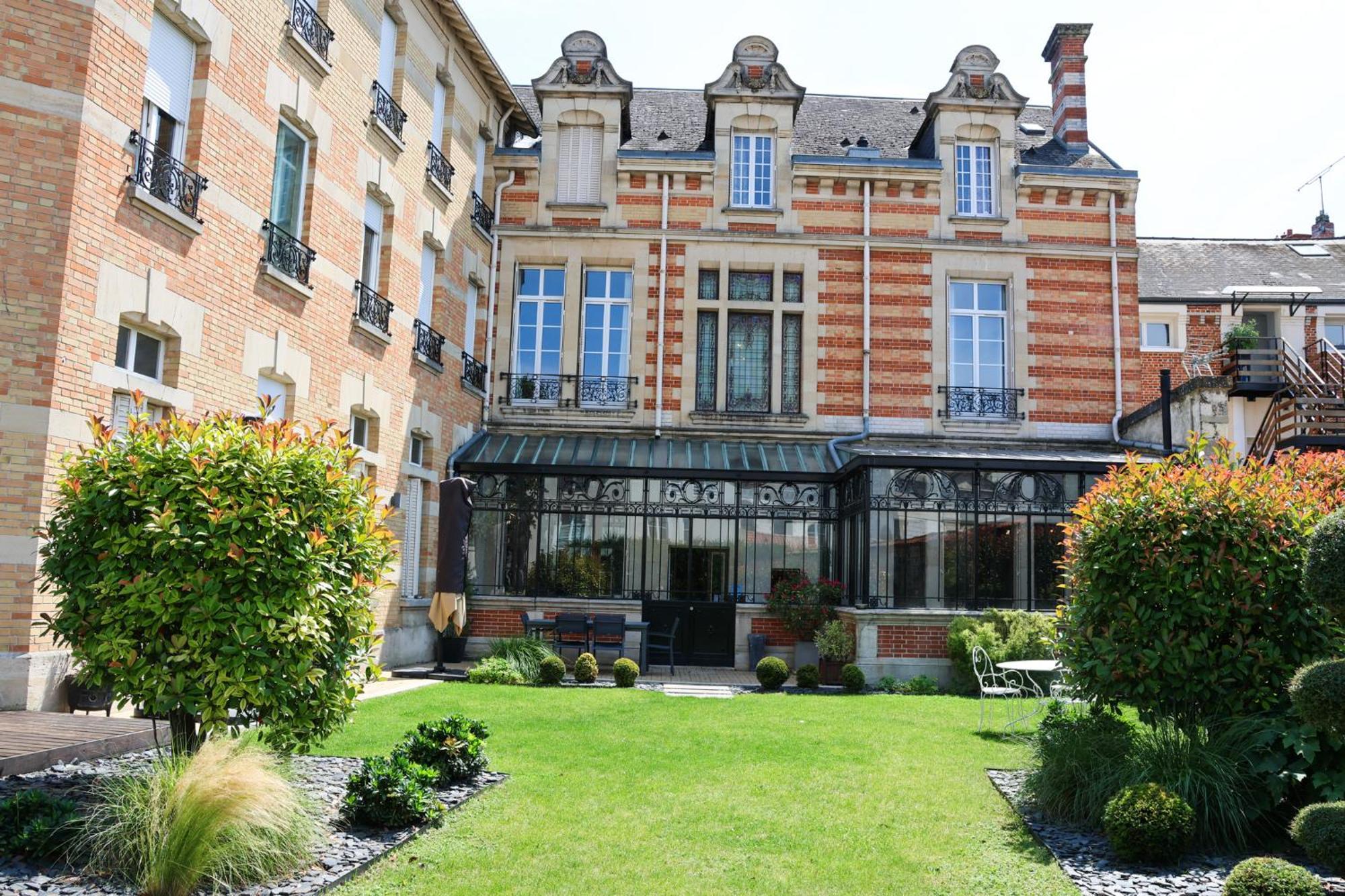 Le Jardin D'Hiver Châlons-en-Champagne Eksteriør bilde