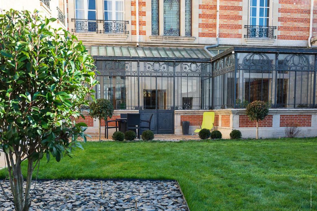 Le Jardin D'Hiver Châlons-en-Champagne Eksteriør bilde